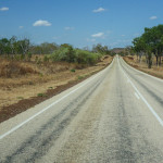 Long roads here in Oz... Looooong roads...