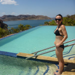 Ininfity pool at Lake Argyle Resort