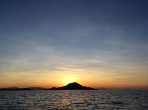 Kanawa sunset