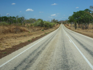 Long roads here in Oz... Looooong roads...