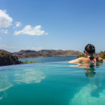 Ininfity pool at Lake Argyle Resort