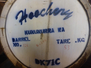 Hoocher barrel