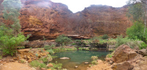 A bit of a scramble over rocks and through some ferns but this is a great little pool. Watchout for the tiny leeches though!!