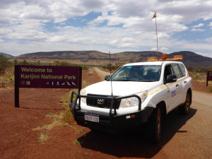 The Karijini sign, in the LIGHT!